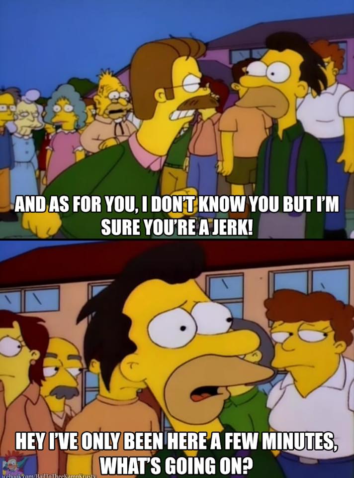 Ned Flanders jerk meme Blank Meme Template