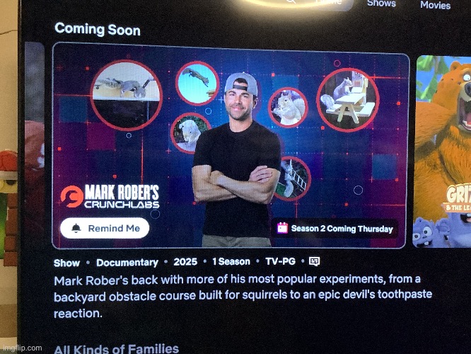 FUCK YOU MARK ROBER IT IS THURSDAY | made w/ Imgflip meme maker