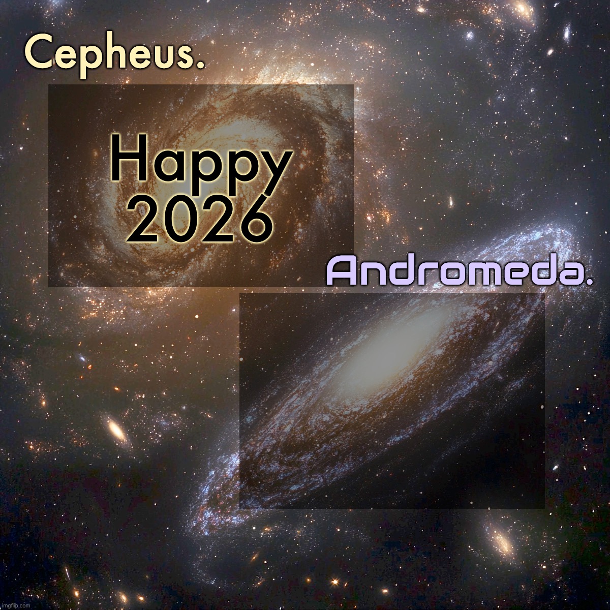 Silver and virian's shared announcement temp | Happy 2026 | image tagged in silver and virian's shared announcement temp | made w/ Imgflip meme maker