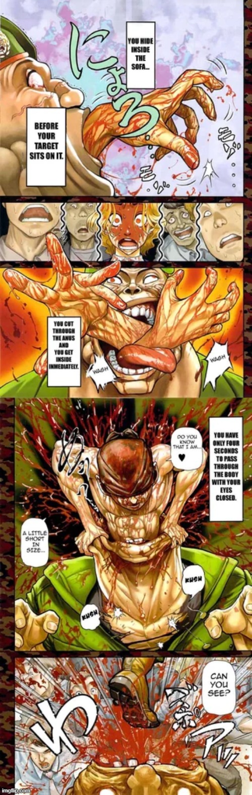 tf is baki even about bro | made w/ Imgflip meme maker