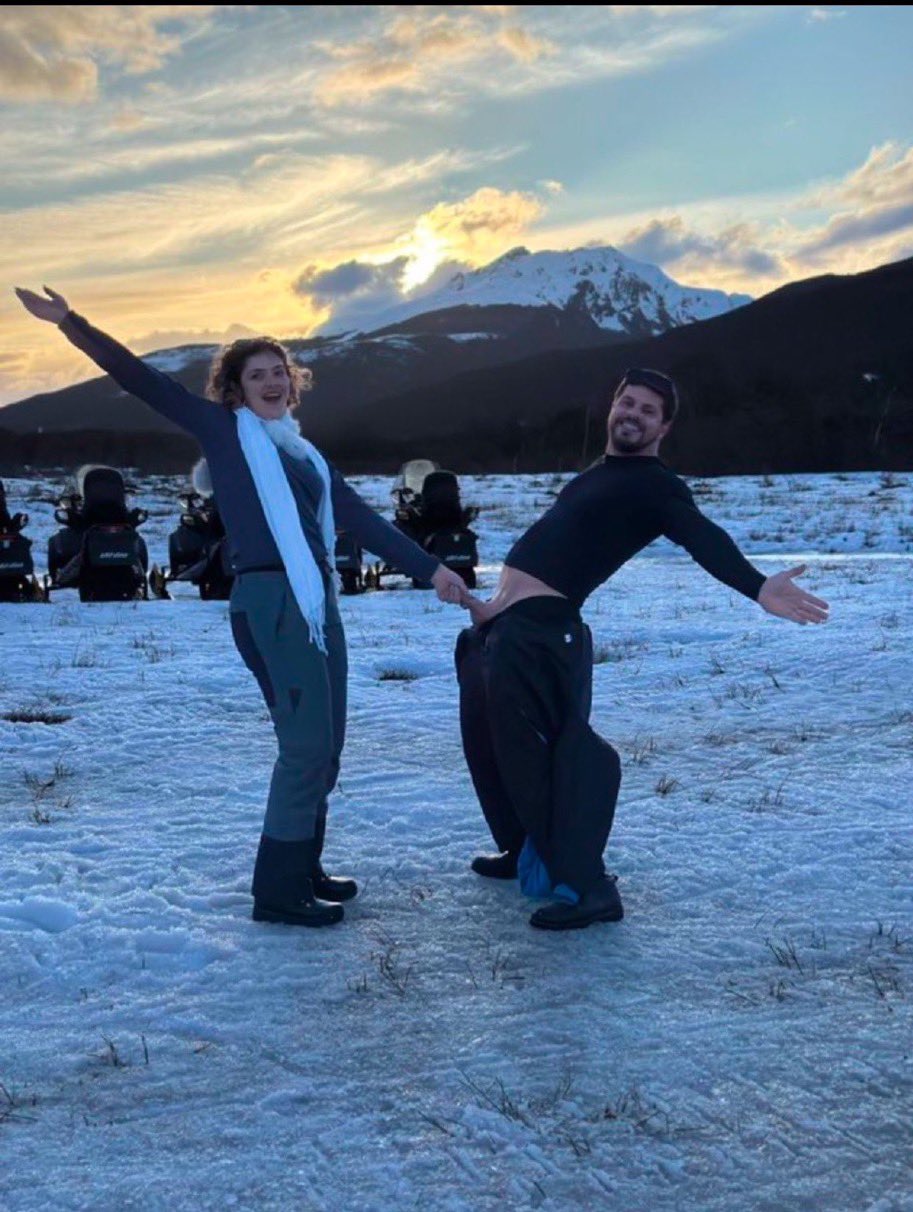 Snowmobile love Blank Meme Template