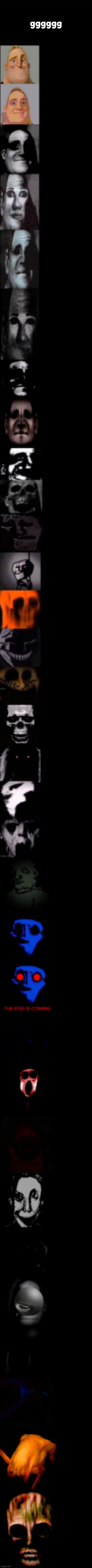 Mr Incredible Becoming Uncanny Final Extension | gggggg | image tagged in mr incredible becoming uncanny final extension | made w/ Imgflip meme maker