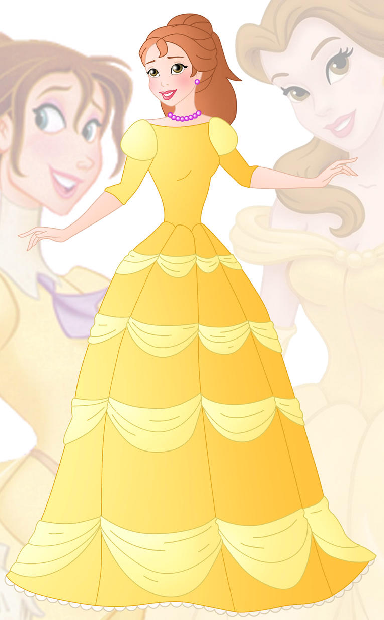 Princess Bea (Jane and Belle) Blank Meme Template