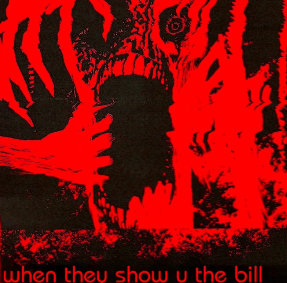 when they show u the bill Blank Meme Template