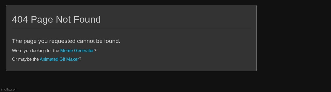 made w/ Imgflip meme maker