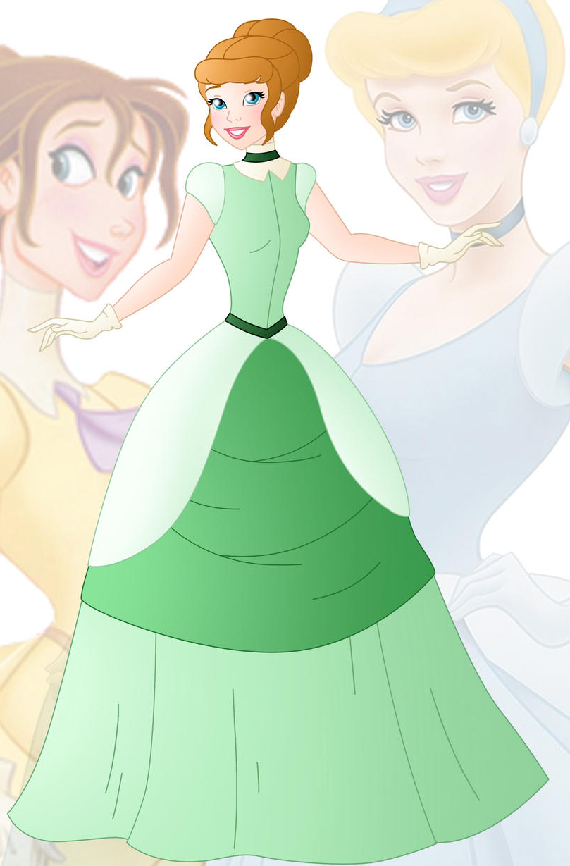 Princess Charlene (Jane and Cinderella) Blank Meme Template