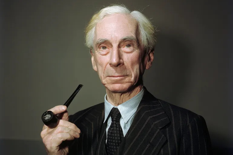 Bertrand Russell Blank Meme Template