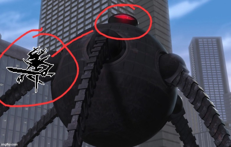 Robot is the Knight Hoo Lee shit! | image tagged in memes,deltarune,the incredibles | made w/ Imgflip meme maker