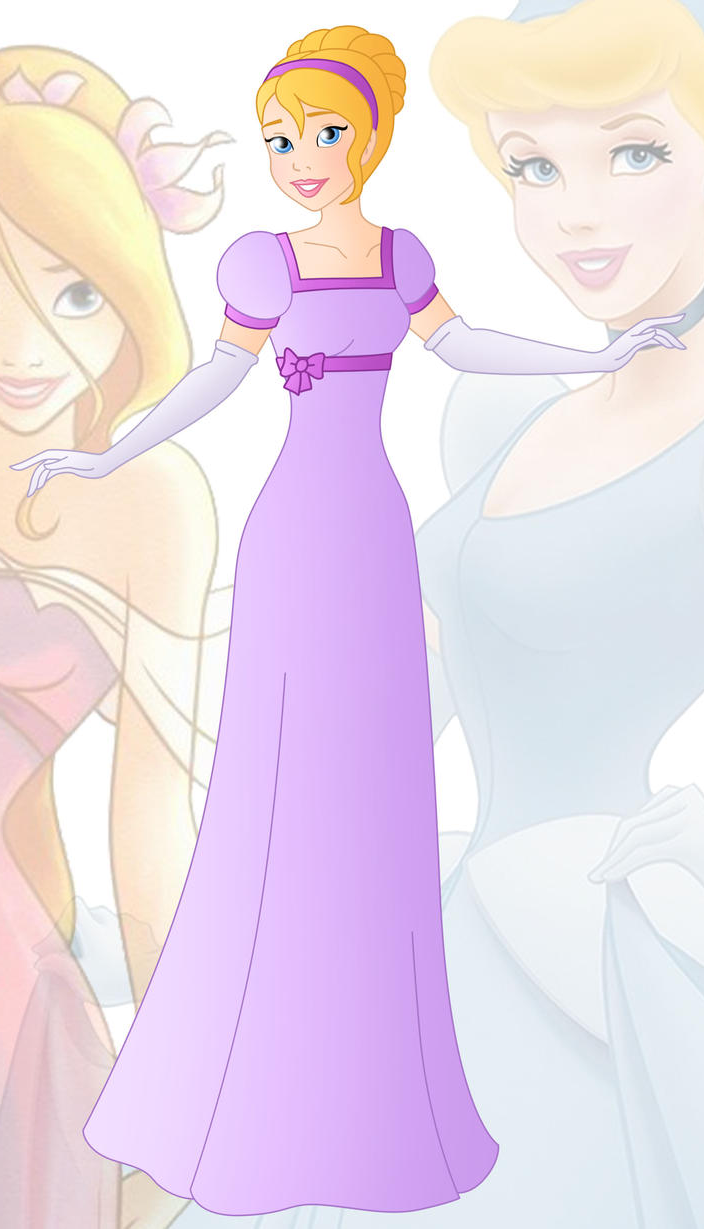 Princess Gabriella (Giselle and Cinderella) Blank Meme Template