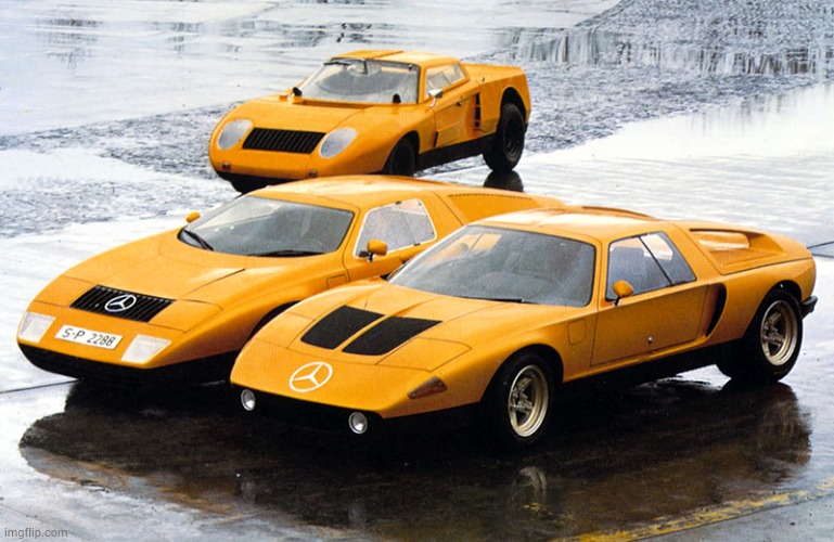 Mercedes-Benz C111 Prototypes | image tagged in mercedes-benz c111 prototypes,mercedes | made w/ Imgflip meme maker