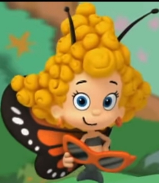 Miss butterfly (a.k.a deema) Blank Meme Template