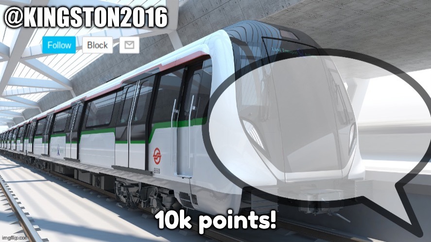 Kingston2016’s announcement template | 10k points! | image tagged in kingston2016 s announcement template | made w/ Imgflip meme maker