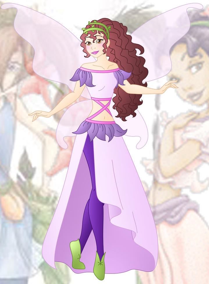 Berra (The Fairy) Bess and Fira (Tinker Bell) Blank Meme Template