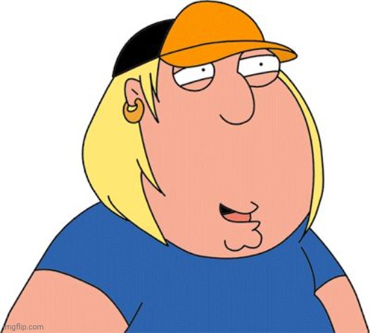 SOME ANIMALS GIVE ME BONERS!!!! [<happy new years chat] | image tagged in chris griffin | made w/ Imgflip meme maker