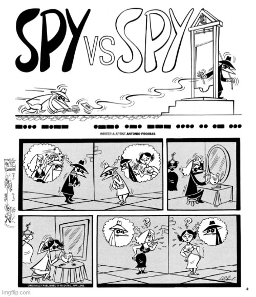 image tagged in spy vs spy,disguise,disguises,women,waiting,fail | made w/ Imgflip meme maker