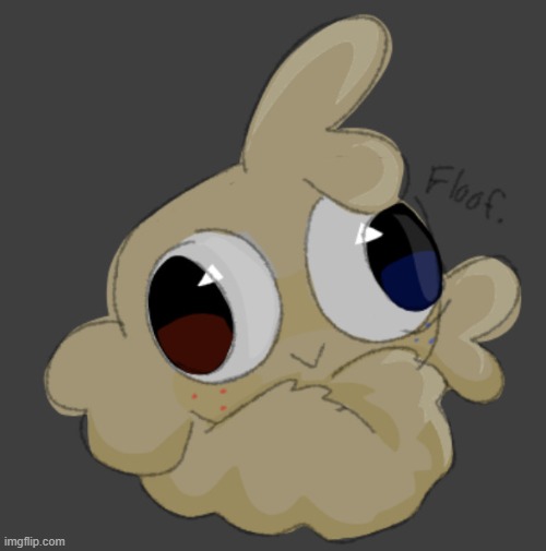 Just floof. No brain. | made w/ Imgflip meme maker