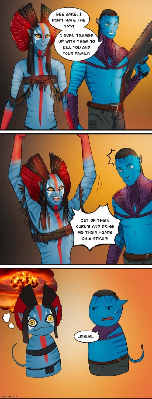 Best couple in the whole series icl | image tagged in avatar,memes,funny,why are you reading the tags | made w/ Imgflip meme maker