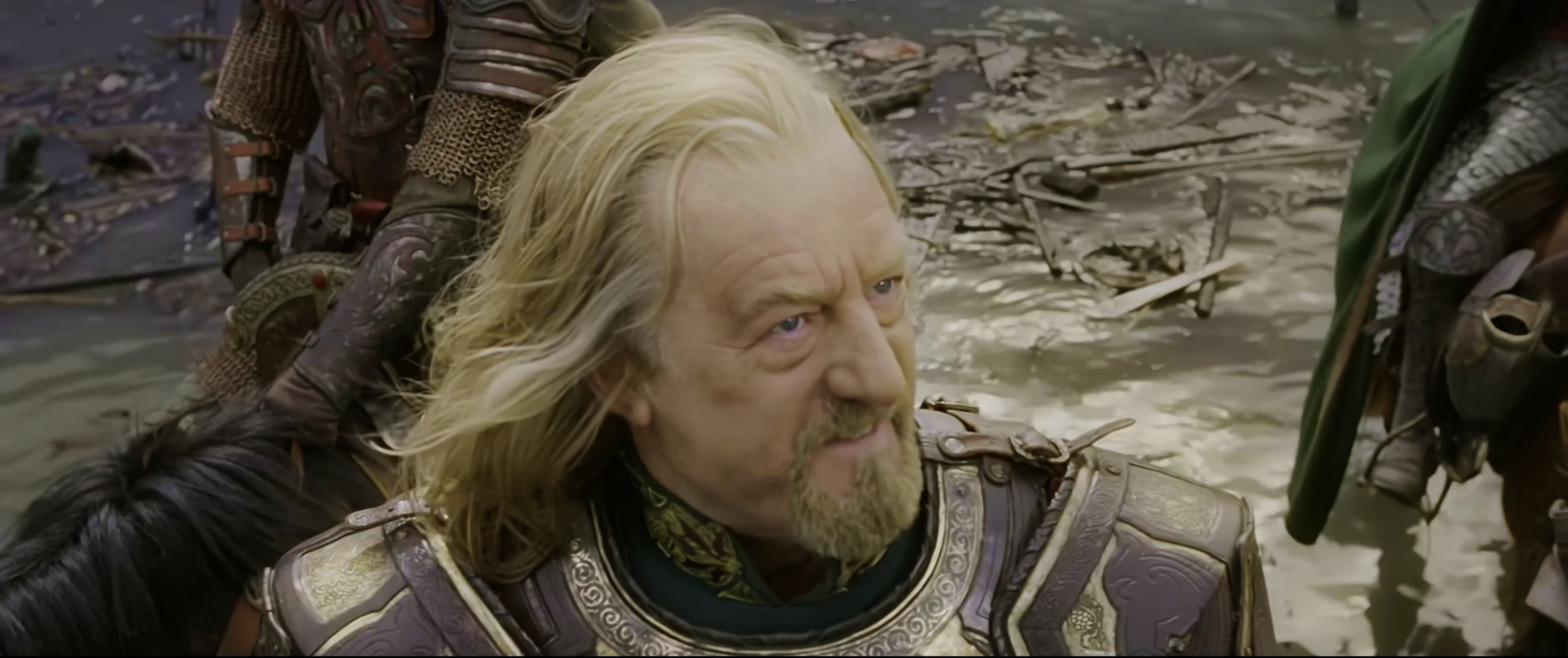 We shall have peace Blank Meme Template