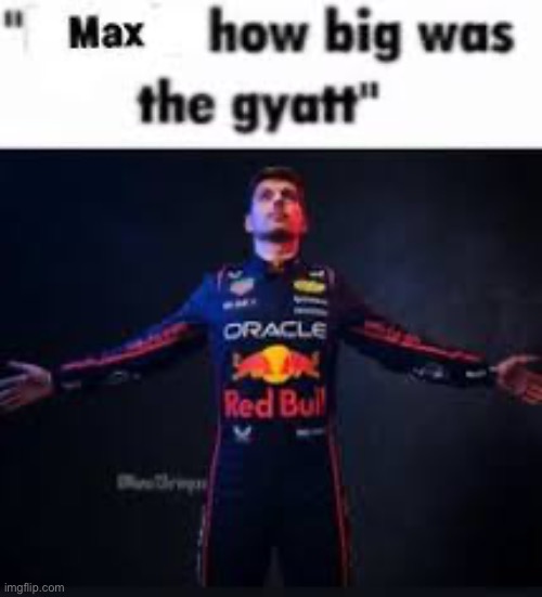 image tagged in max how big was the gyatt | made w/ Imgflip meme maker