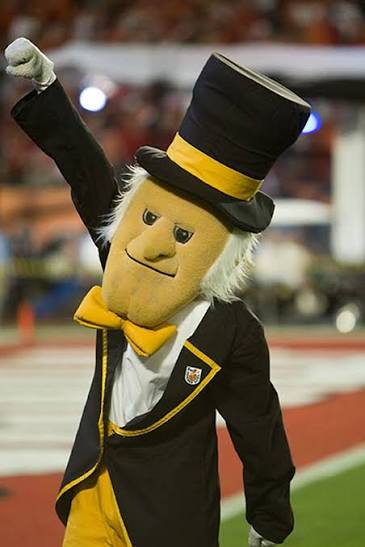 Demon Deacon Blank Meme Template