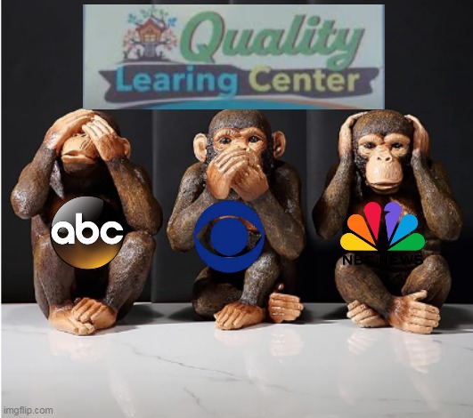 Not a Peep | image tagged in somali learing center networks meme | made w/ Imgflip meme maker