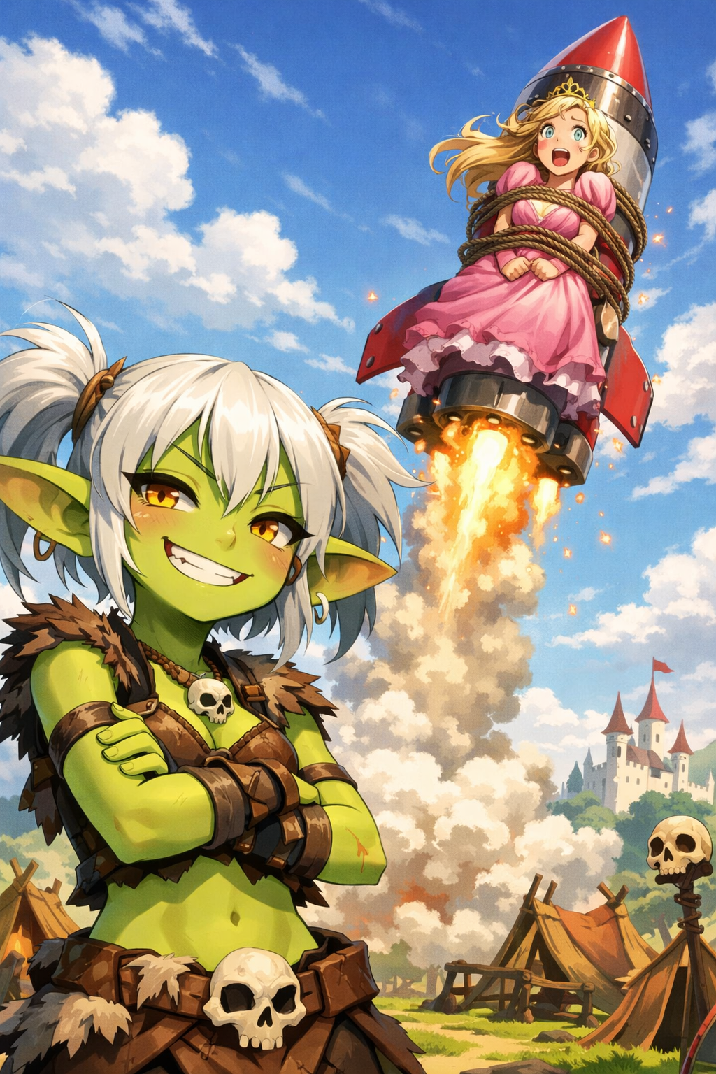 Video game villain victory Blank Meme Template