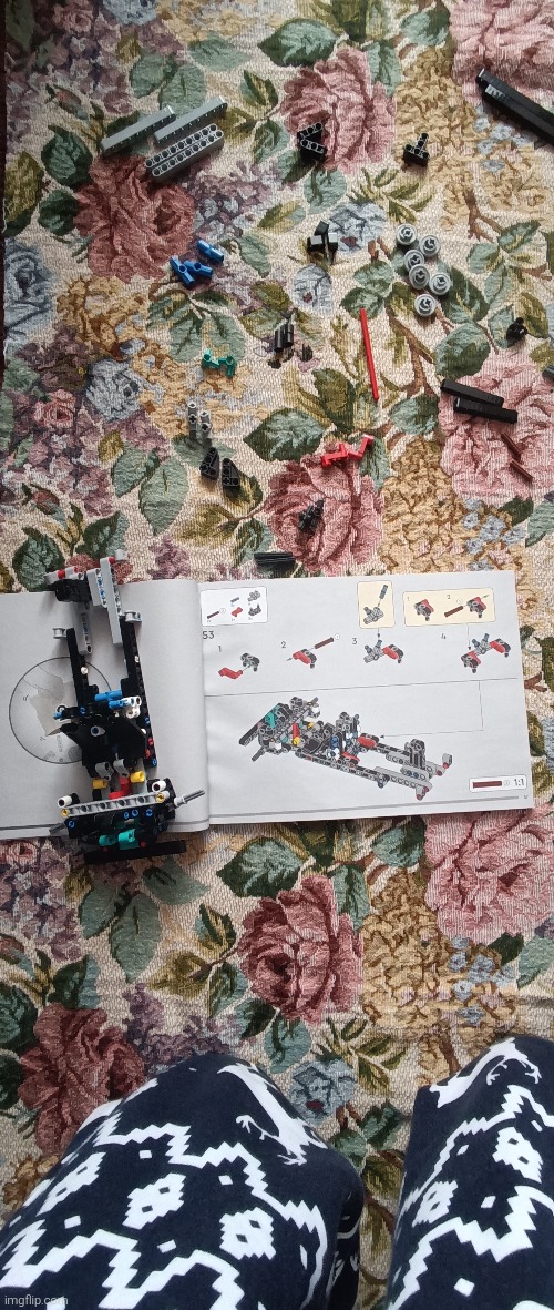 lalala can't hear you i'm too busy playing with legos in my jolly pajamas | made w/ Imgflip meme maker