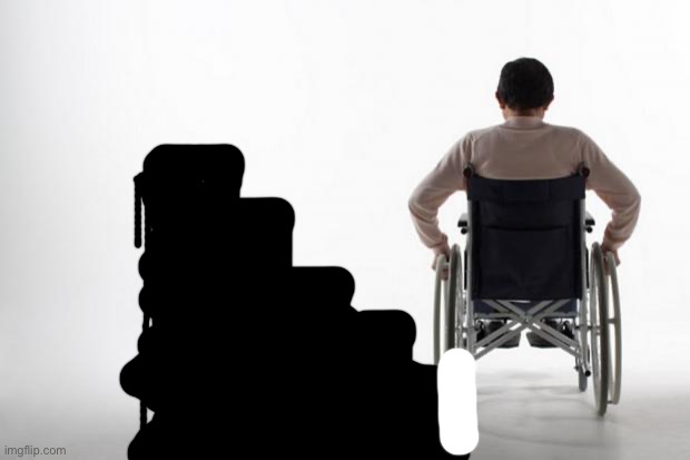wheelchair | image tagged in wheelchair | made w/ Imgflip meme maker