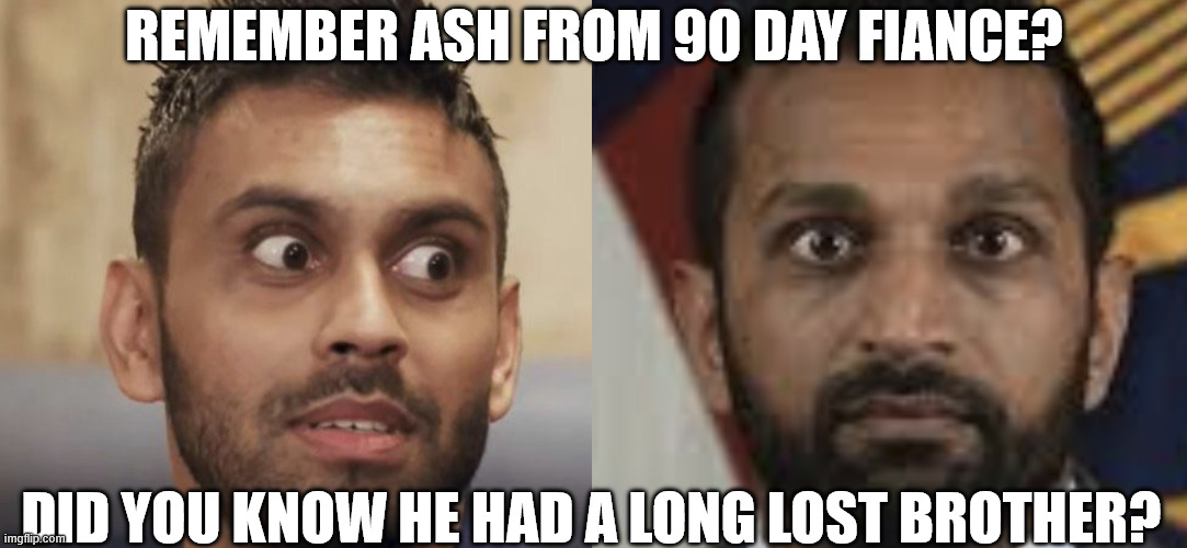 90 Day Fiance | REMEMBER ASH FROM 90 DAY FIANCE? DID YOU KNOW HE HAD A LONG LOST BROTHER? | image tagged in reality tv,fbi,tv | made w/ Imgflip meme maker