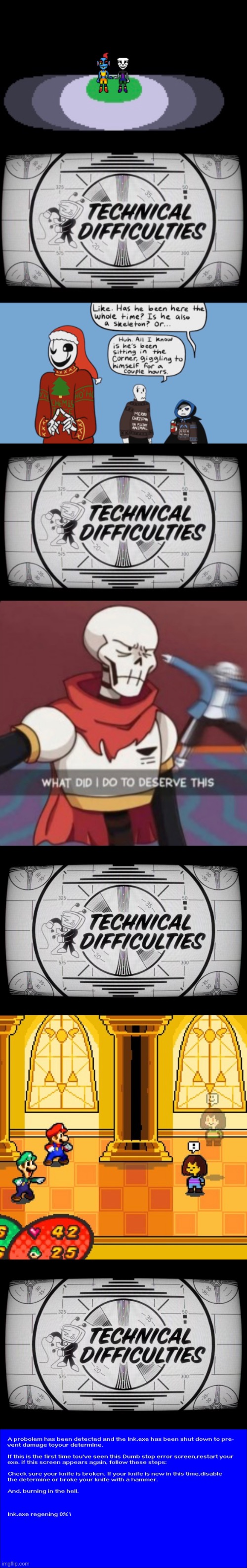 How PF (character) views his timeline | made w/ Imgflip meme maker