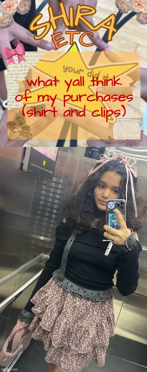 i kinda take photos in the same way as jeffrey | what yall think of my purchases (shirt and clips) | image tagged in shira s best temp | made w/ Imgflip meme maker