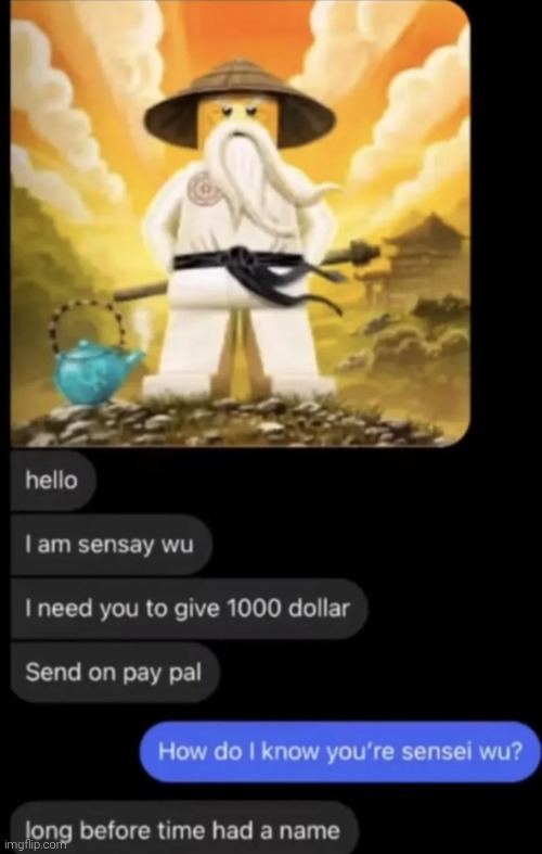 made w/ Imgflip meme maker