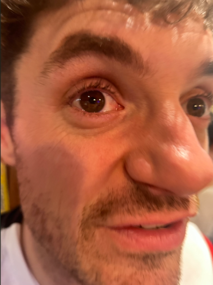 Avid Fisheye Blank Meme Template