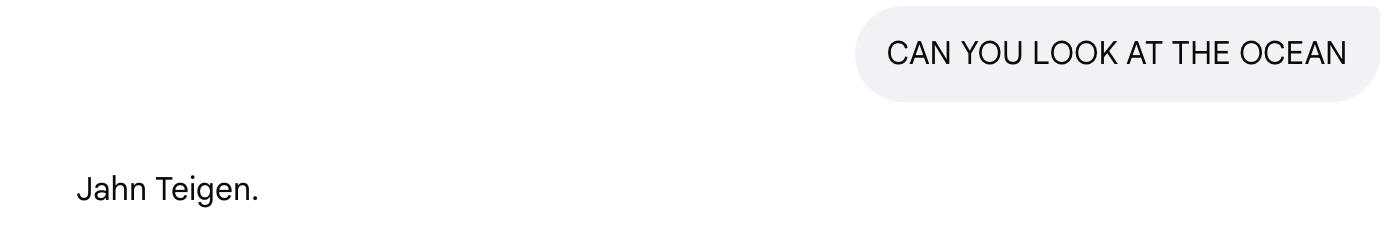 can you look at the ocean jt Blank Meme Template