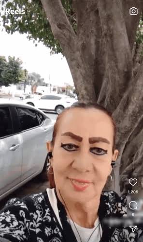 Old lady Blank Meme Template