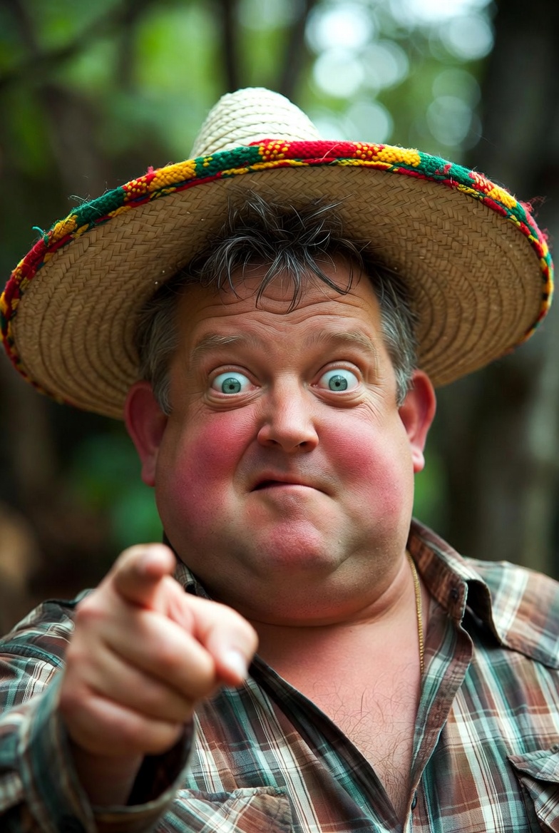 Scooter - I'm smarter than you Blank Meme Template