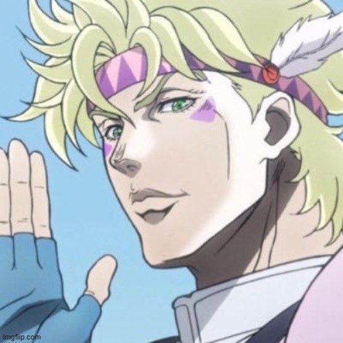 Caesar Zeppeli | image tagged in caesar zeppeli | made w/ Imgflip meme maker