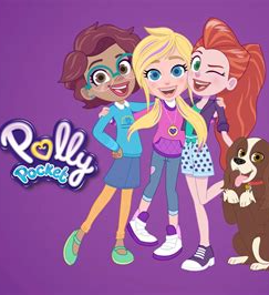 Polly Pocket poster Blank Meme Template