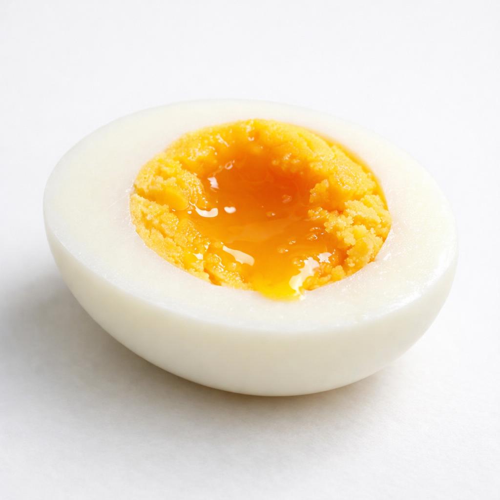 Boild egg half open Blank Meme Template