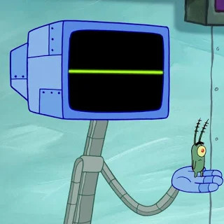 Karen Plankton Blank Meme Template