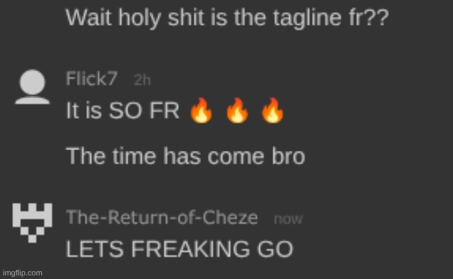 were so fucking back | made w/ Imgflip meme maker