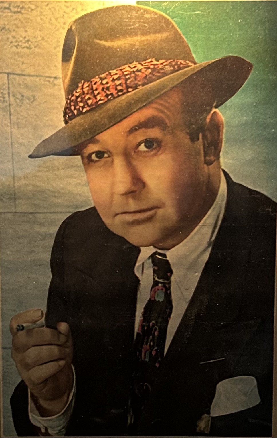 Broderick Crawford - Fly dude and all around bad ass Blank Meme Template