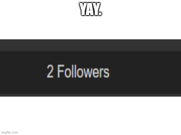 Thanks to my 2 followers for following my account. (I wonder who they are tho.) | YAY. | image tagged in thank you mr helpful | made w/ Imgflip meme maker