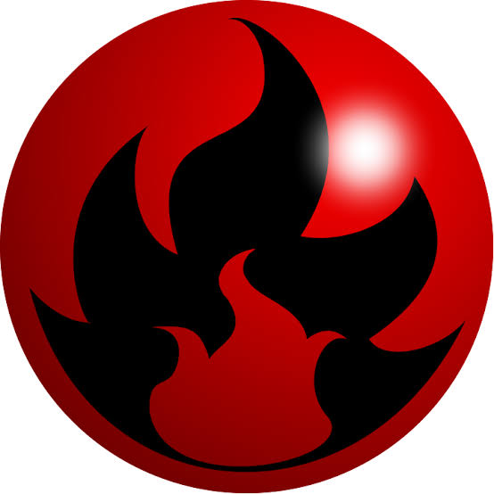 Fire energy Blank Meme Template