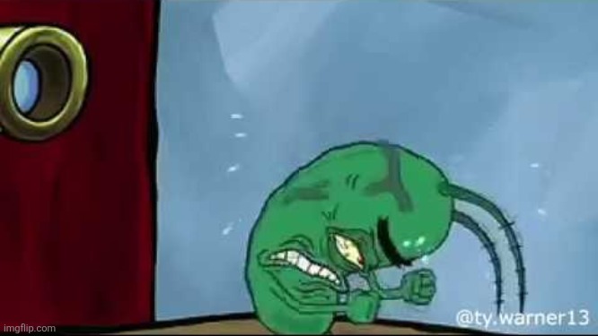 plankton rage | image tagged in plankton rage | made w/ Imgflip meme maker