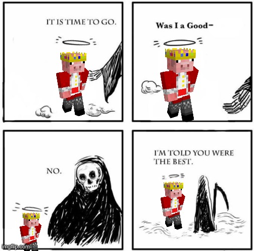 blank was i a good boy | image tagged in blank was i a good boy | made w/ Imgflip meme maker