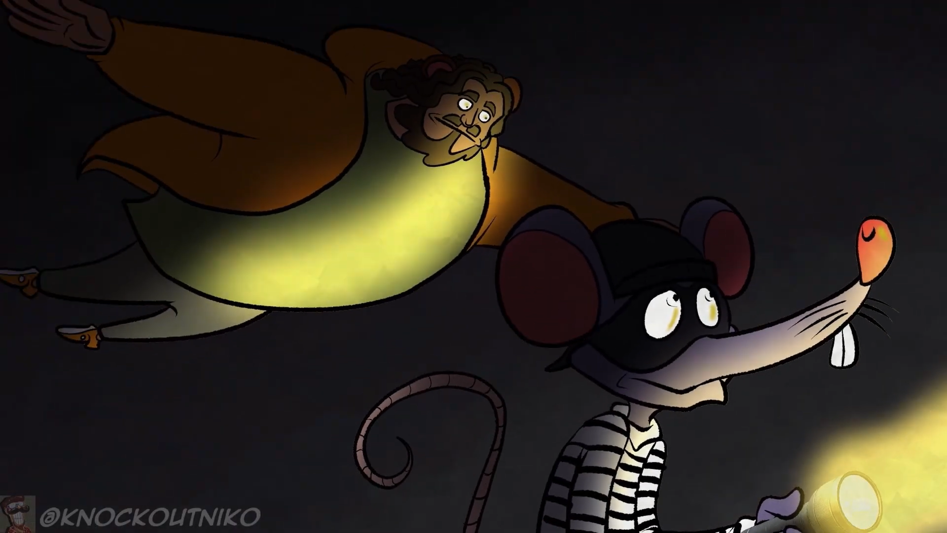 Surprise Grizzy Blank Meme Template