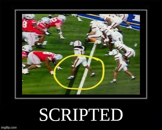 Miami Ohio state meme | SCRIPTED | image tagged in black box meme,memes,college football,football,miami,ohio state buckeyes | made w/ Imgflip meme maker