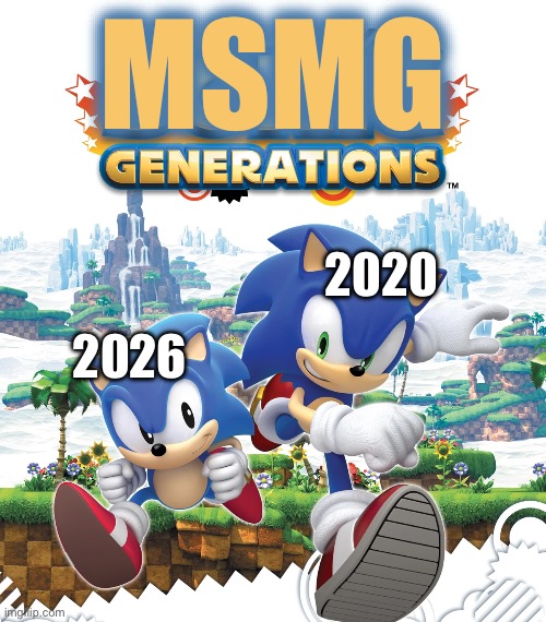 Enjoy your future it’s gonna suck | MSMG; 2020; 2026 | made w/ Imgflip meme maker