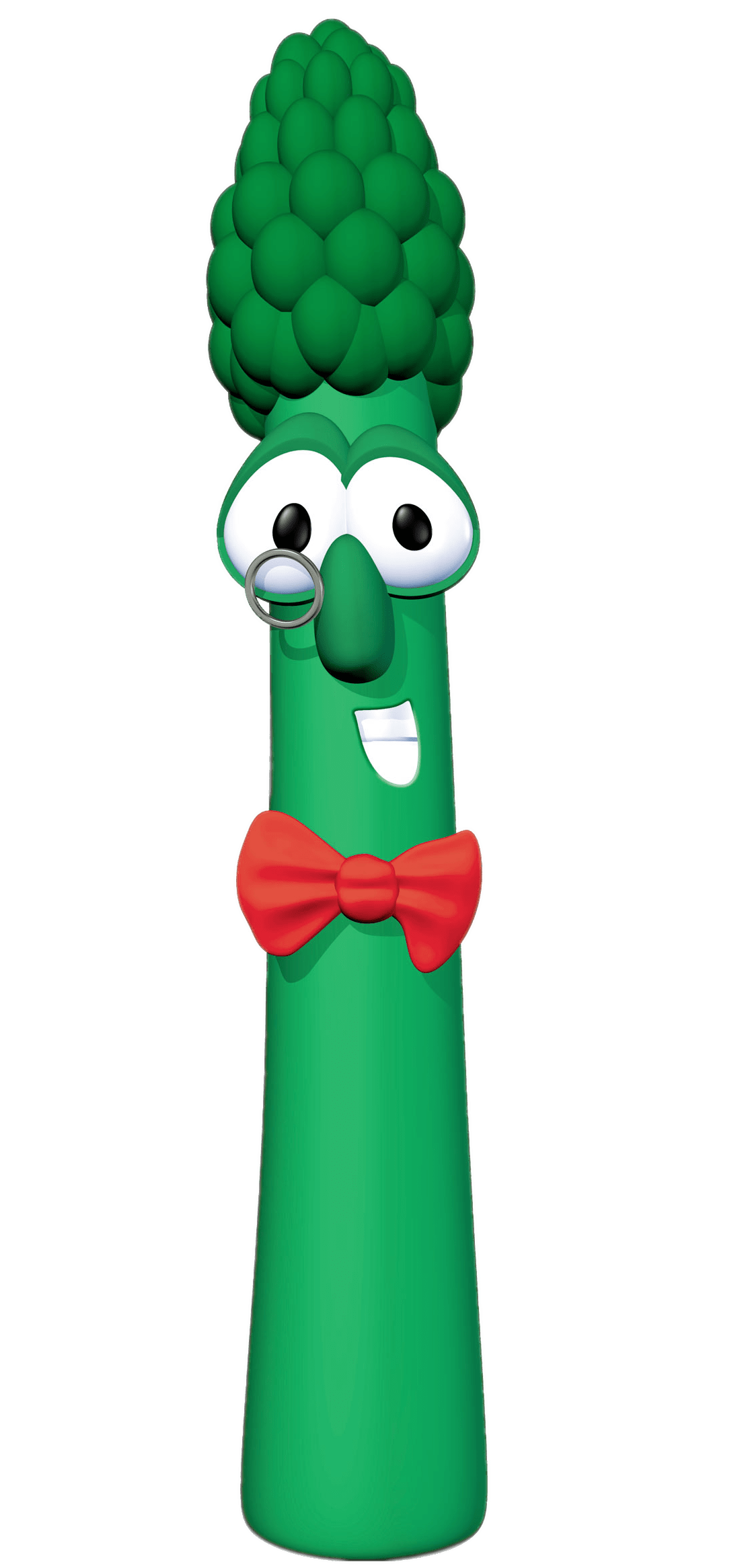 Archibald asparagus Veggie Tales Blank Meme Template
